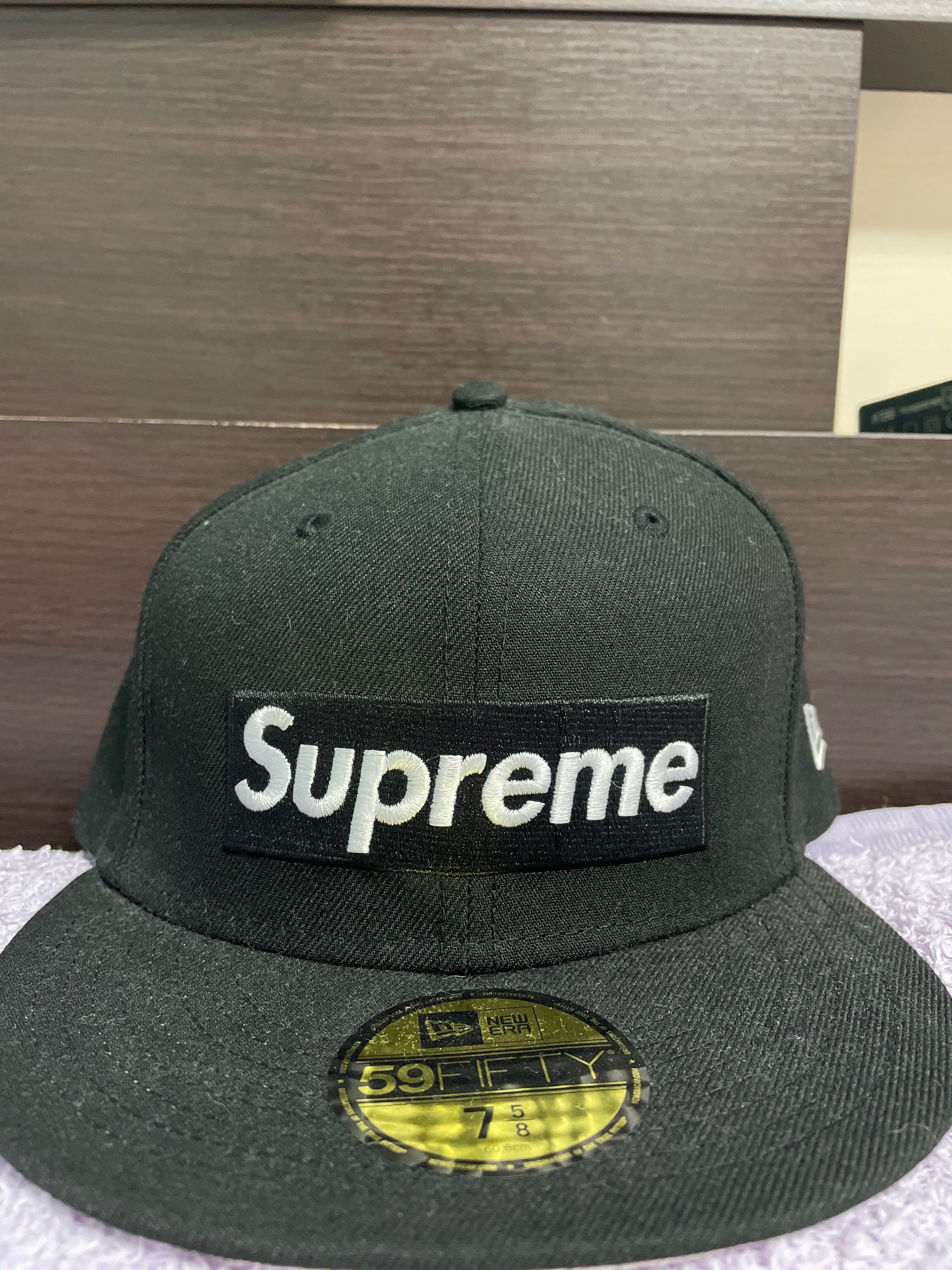 Supreme Champions Box Logo New Era® "Black"