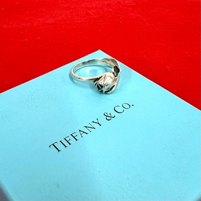 TIFFANY&Co. ティファニー チューリップ リング シルバー925 リング・指輪 11号 シルバー
61368