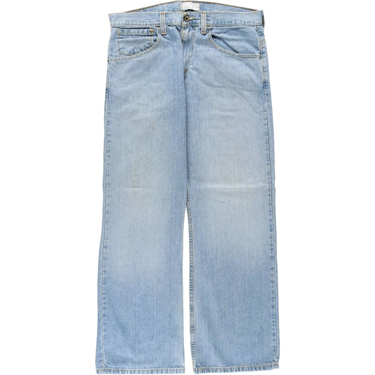 古着 00年代 リーバイス Levi's SILVER TAB シルバータブ TRUE BOOT フレアカットデニムパンツ メンズw34相当/eaa646400