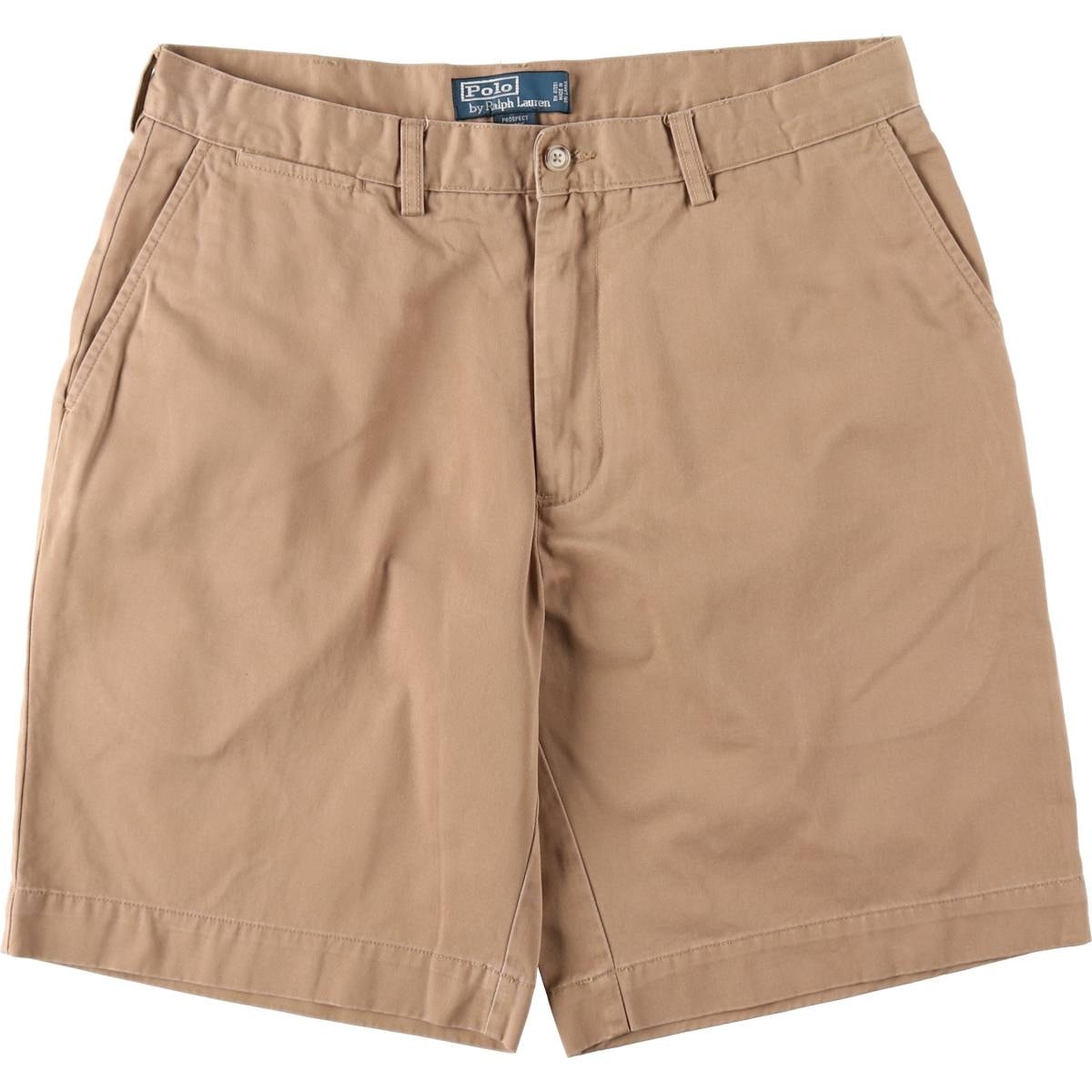 古着 ラルフローレン Ralph Lauren POLO by Ralph Lauren PROSPECT PANT チノショーツ ショートパンツ メンズw34相当/eaa660221