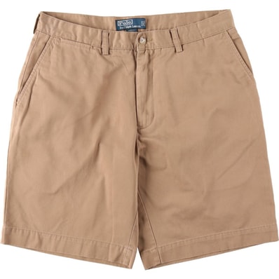 古着 ラルフローレン Ralph Lauren POLO by Ralph Lauren PROSPECT PANT チノショーツ ショートパンツ メンズw34相当/eaa660221