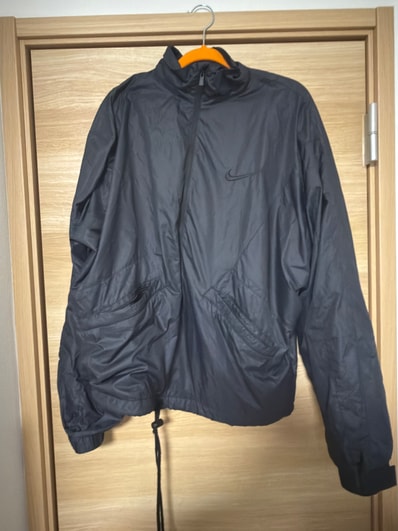 FEAR OF GOD / Nike Long Sleeve Half Zip Jacket "Black"