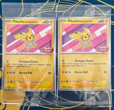 PSA10】バティックシャツを着たピカチュウ (フラワーピカチュウ柄) P PSA10】バティックシャツを着たピカチュウ (フラワーピカチュウ柄) P