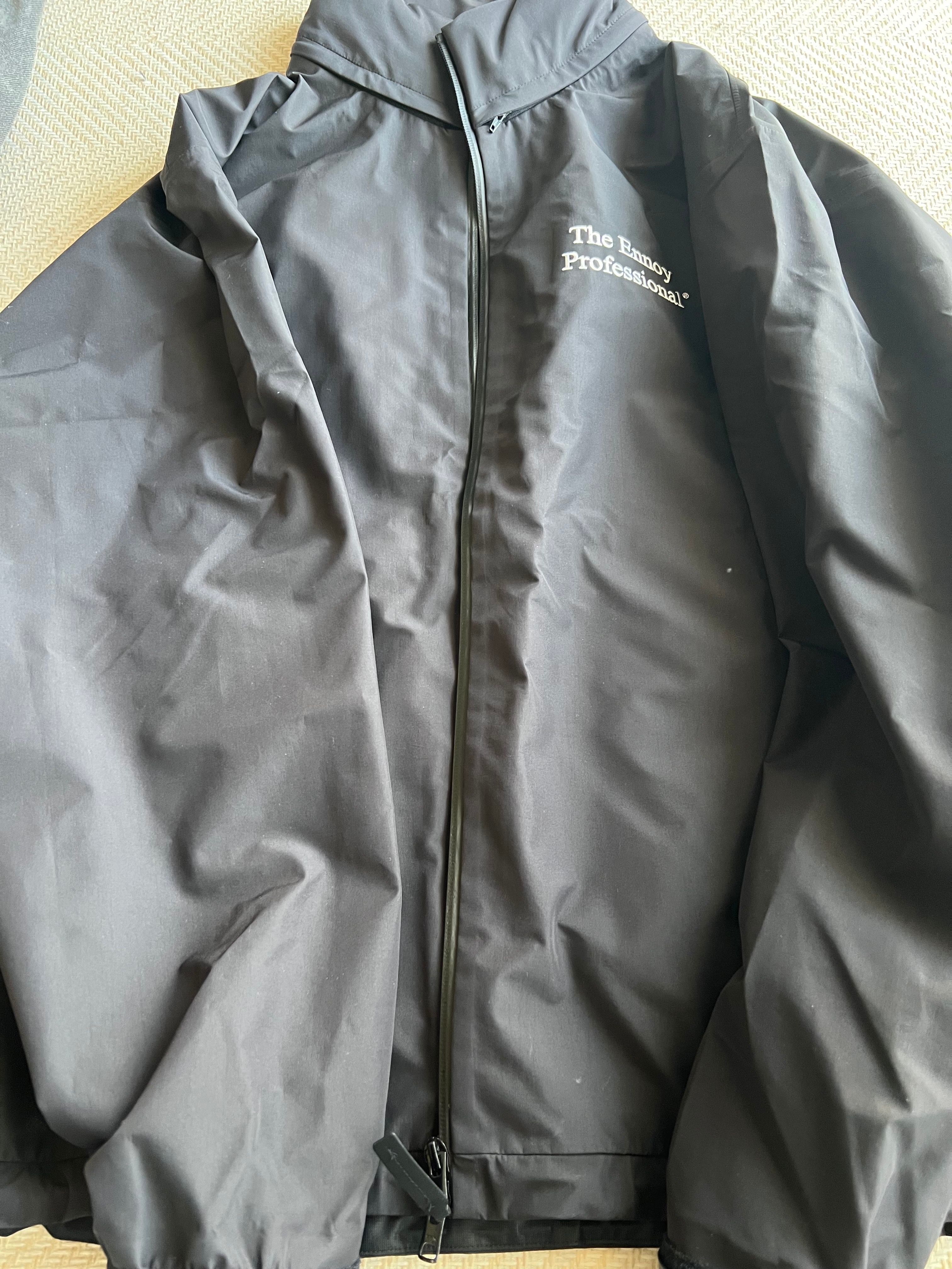 ENNOY 3Layer Shell Jacket "Black"