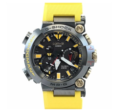 Casio G-Shock MR-G Frogman MRG-BF1000E "Yellow"