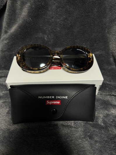 Supreme x Number (N)ine Sunglasses "Leopard"