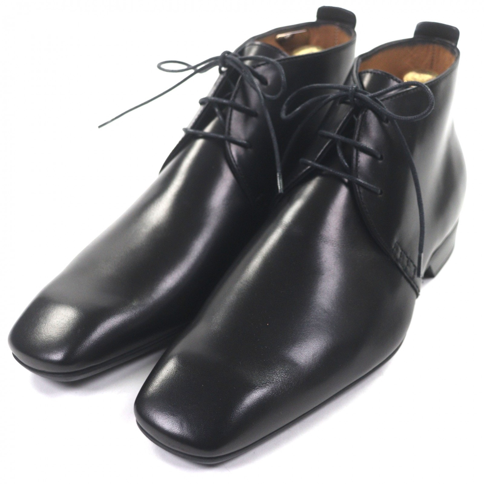 未使用品 ルイヴィトン アンクルブーツ ブラック メンズ 6