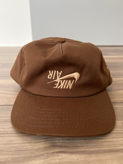 Air Jordan x Travis Cactus Jack Highest Hat "Brown"