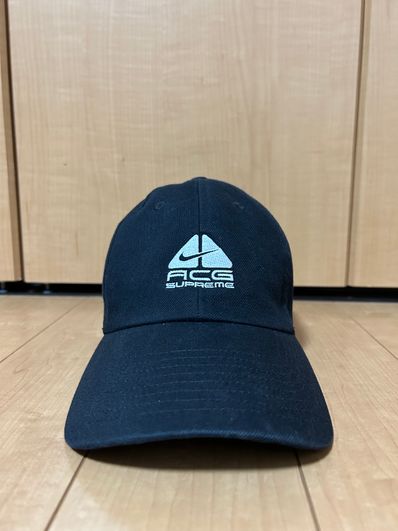 Supreme Nike ACG Denim 6-Panel "Black"