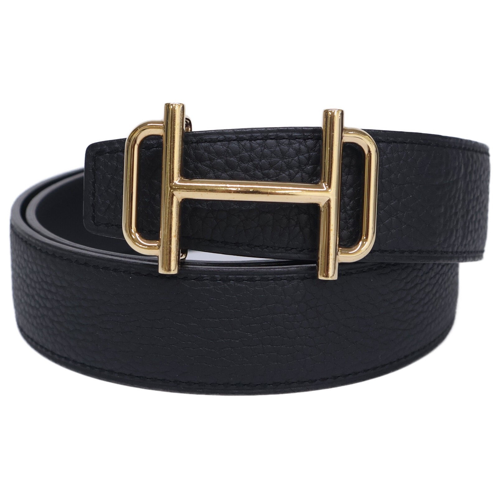 エルメス 【美品】Y刻印 ロワイヤル リバーシブル 80