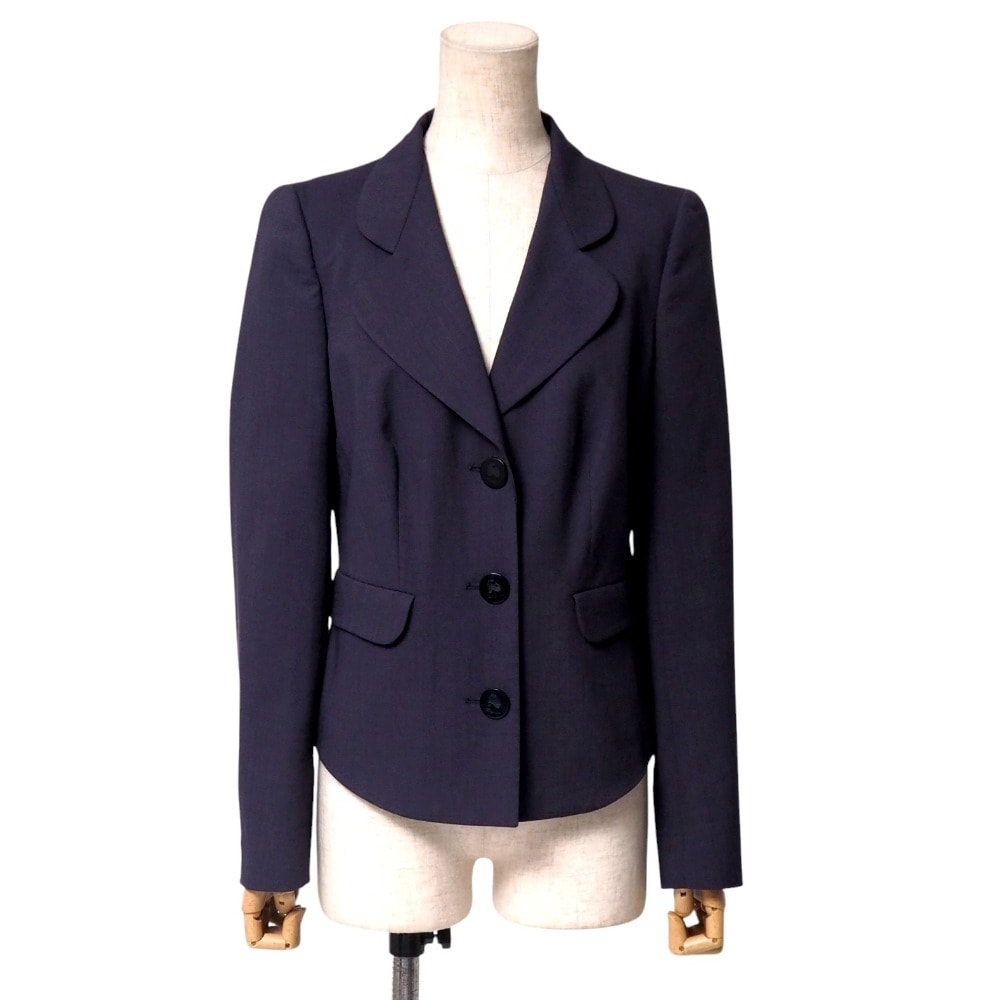 【未使用】Salvatore Ferragamo デザインテーラードジャケット ANGIE ジャケット テーラードジャケット 「S/Mサイズ展開