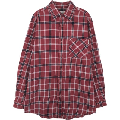 古着 カーハート Carhartt 長袖 フランネルチェックシャツ メンズM相当/eaa672799