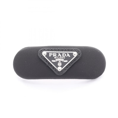 プラダ PRADA Re-Nylon ヘアクリップ 衣料品 ステンレススチール ナイロン レディース ブラック系 / シルバー系 1IF1292DMIF0002 【新品】