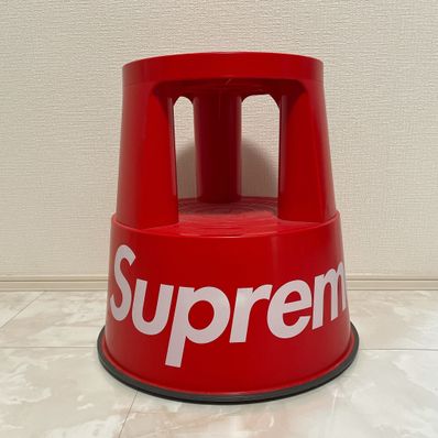 Supreme x Wedo Step Stool "Red"