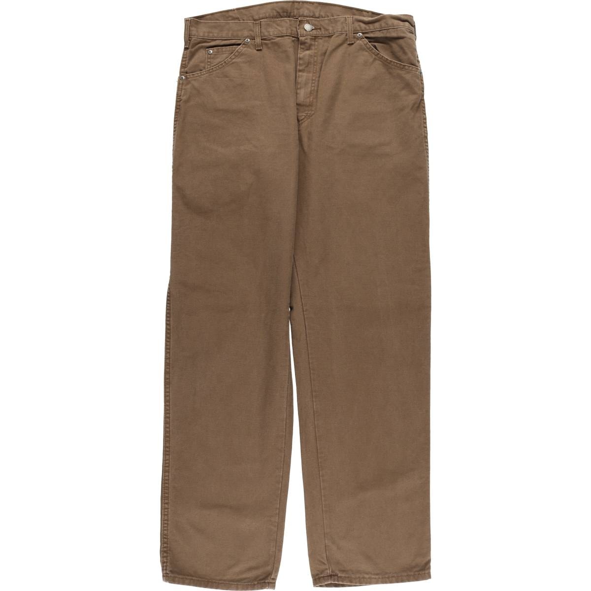 古着 ディッキーズ Dickies ダックワークパンツ メンズw37相当/eaa547301