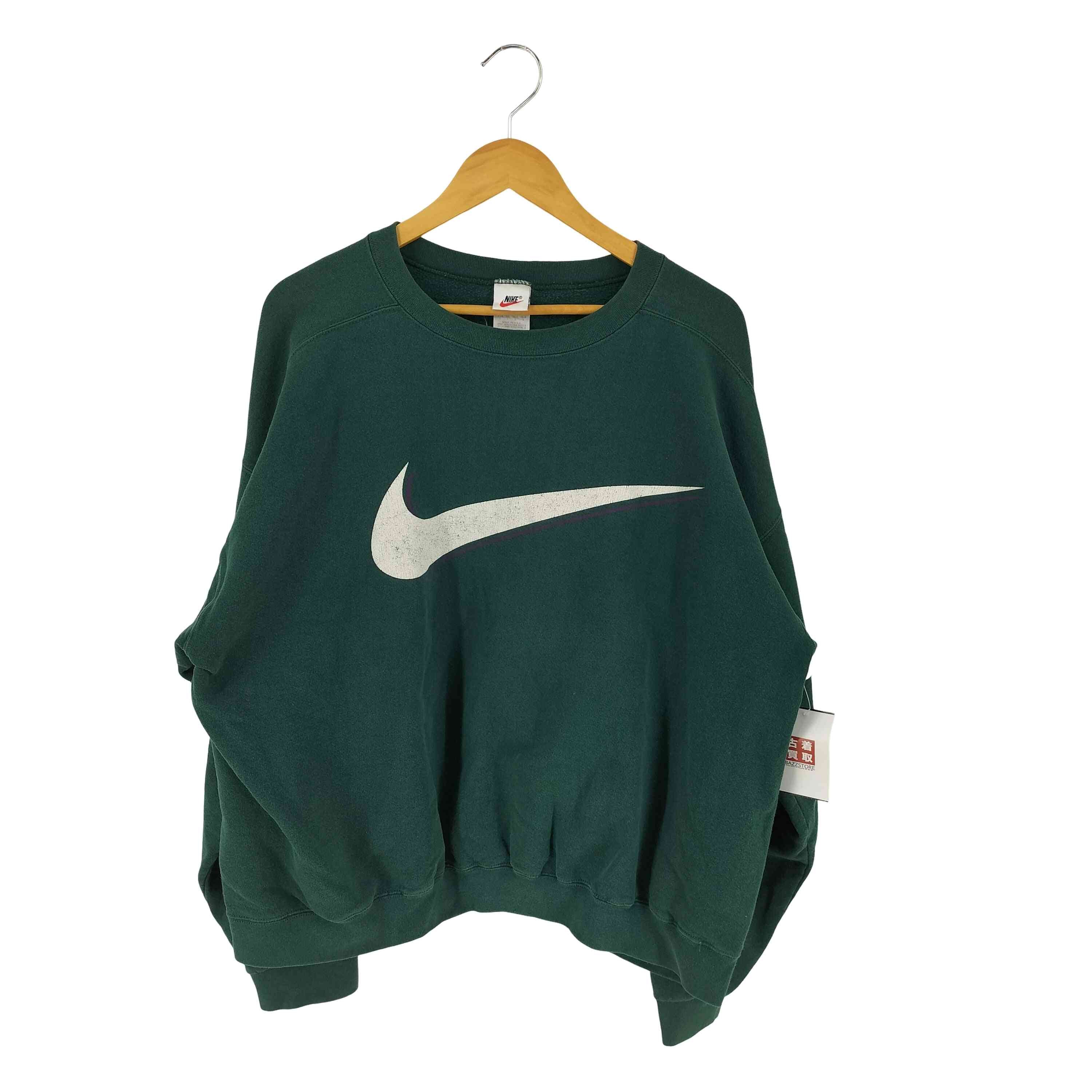 90S USA製 スウォッシュロゴスウェット【1141239969382】