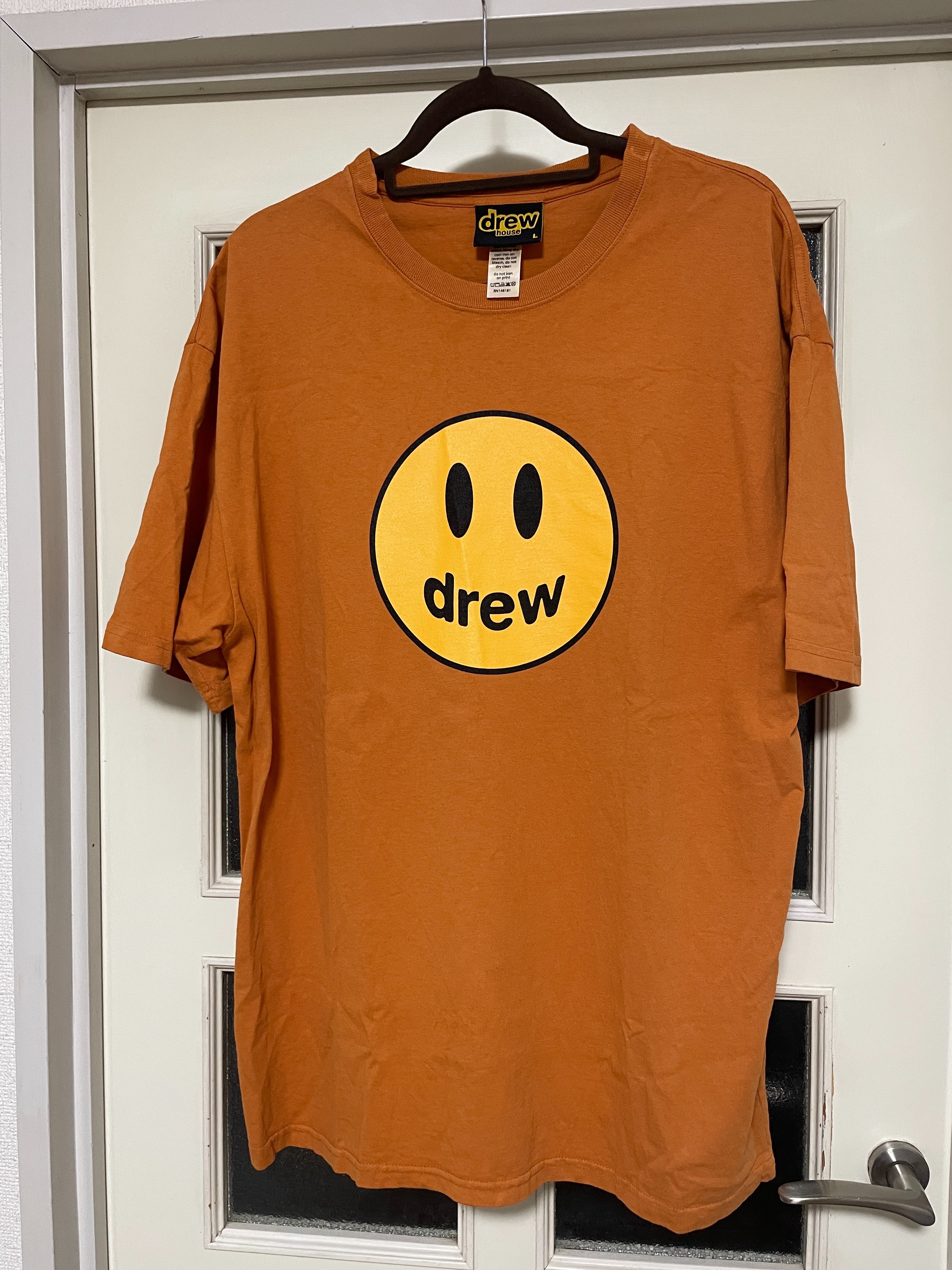 drew house mascot ss tee "Black"