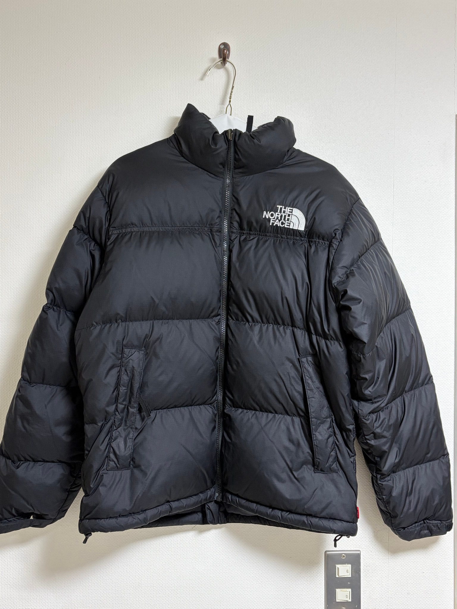 Supreme x The North Face Split Nuptse Jacket "Black" ND02400I / NF0A875F