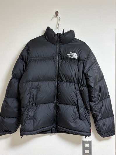 Supreme x The North Face Split Nuptse Jacket "Black" ND02400I / NF0A875F