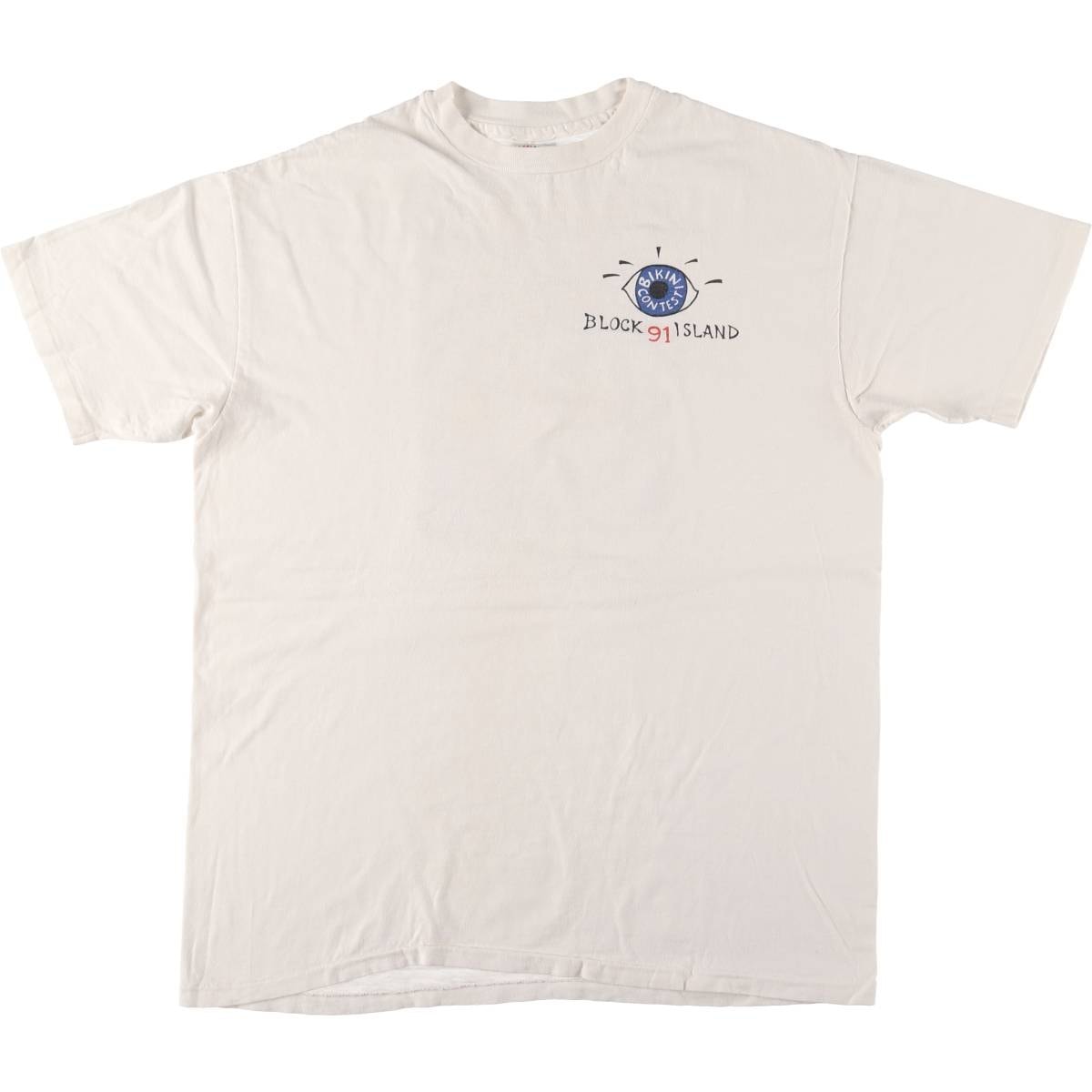 古着 90年代 ヘインズ Hanes BEEFY-T プリントTシャツ USA製 メンズXL相当 ヴィンテージ/eaa557207