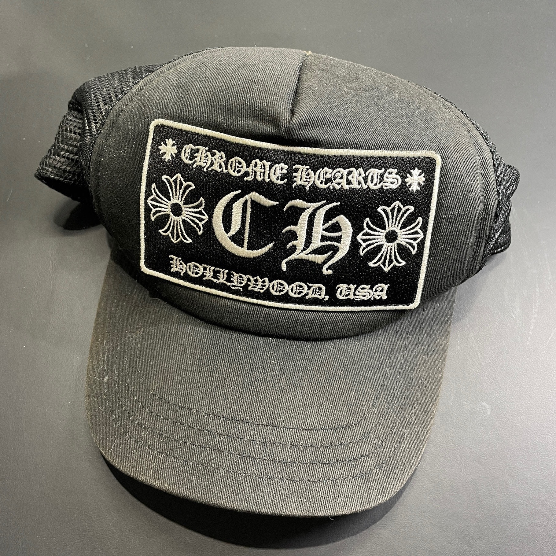 Chrome Hearts Trucker Cap CH "Black"