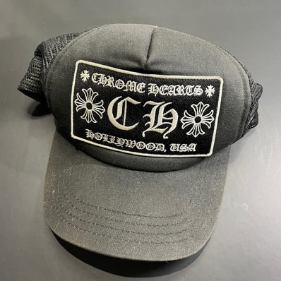 Chrome Hearts Trucker Cap CH "Black"
