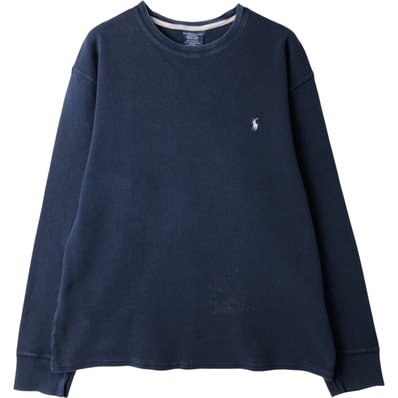 古着 ラルフローレン Ralph Lauren POLO RALPH LAUREN SLEEPWEAR サーマルロンT ワッフル メンズXXL相当/eaa616750