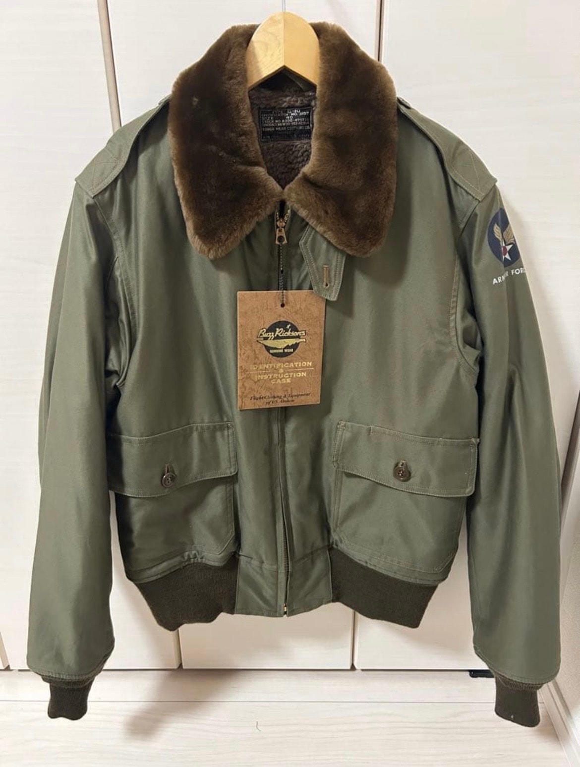 バズリクソンズ Buzz Rickson's B-10 フライトジャケット