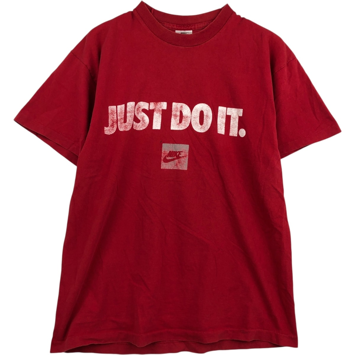 古着 90年代 ナイキ NIKE ロゴプリントTシャツ アイルランド製 メンズM相当 ヴィンテージ/eaa626112