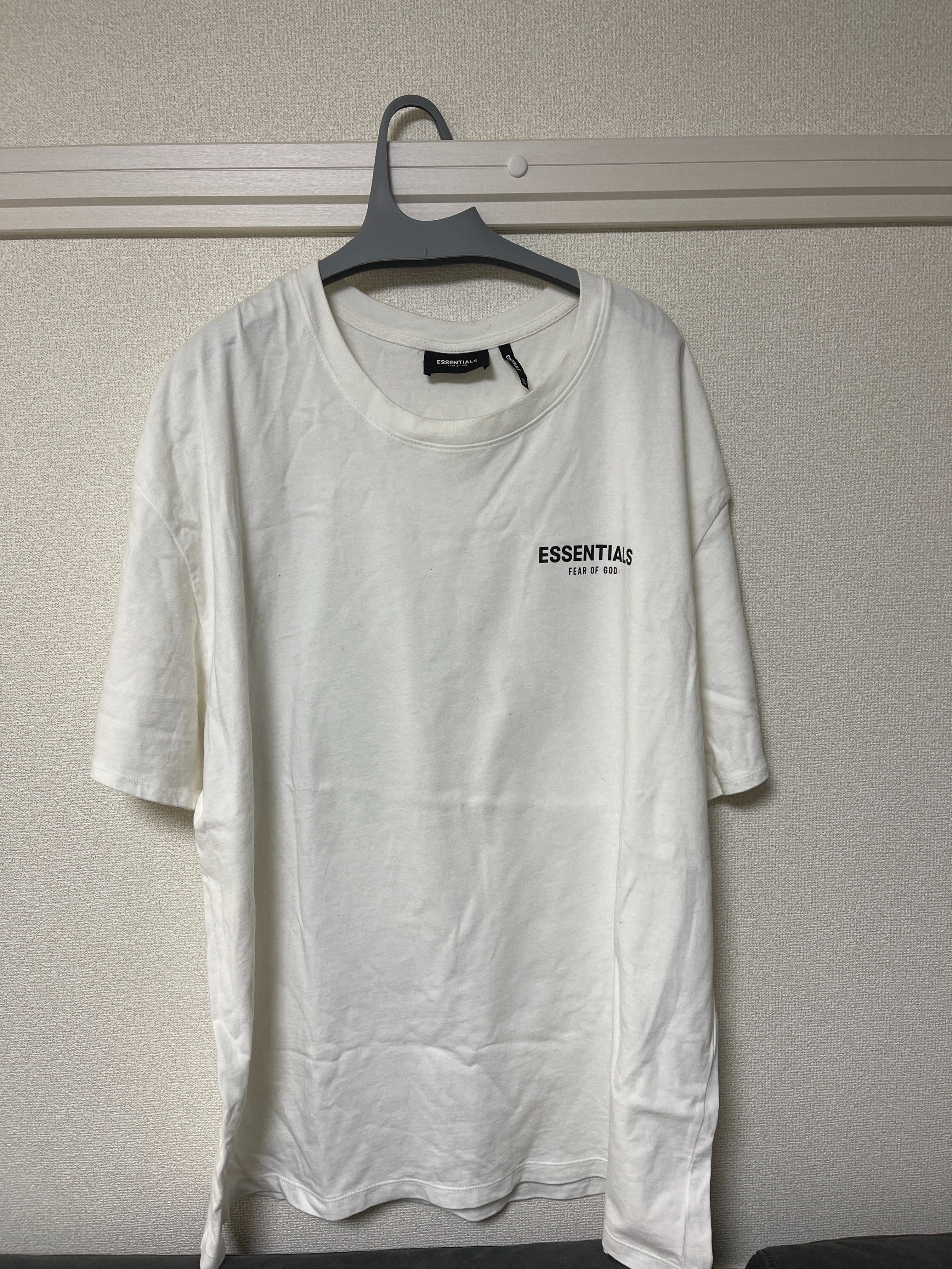 FEAR OF GOD ESSENTIALS Photo T-shirt "White"