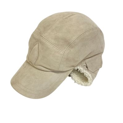 ルイヴィトン LOUIS VUITTON キャップ カシュフラワー シアリング M7247A ベージュ