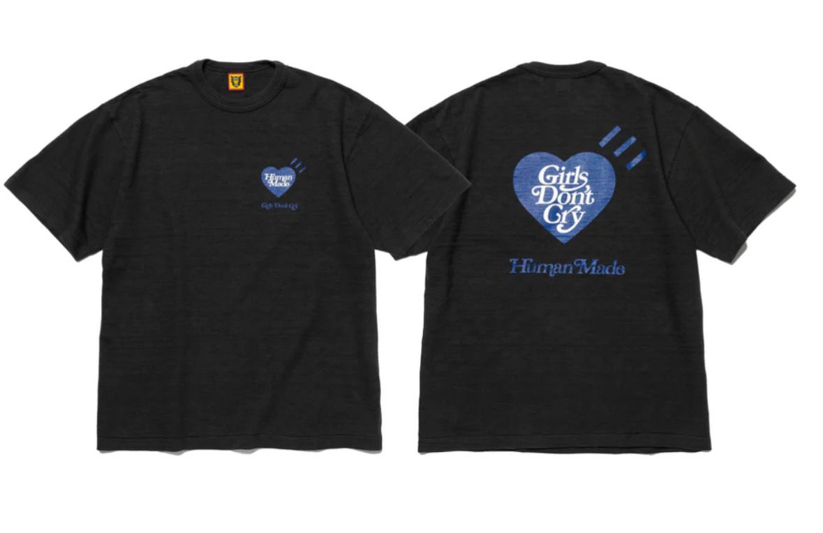 HUMAN MADE GDC White Day T-shirt "Black" / VERDY