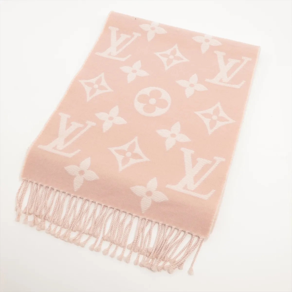 ■美品 ルイヴィトン モノグラムエシャルプ シンプリーLV モノグラム