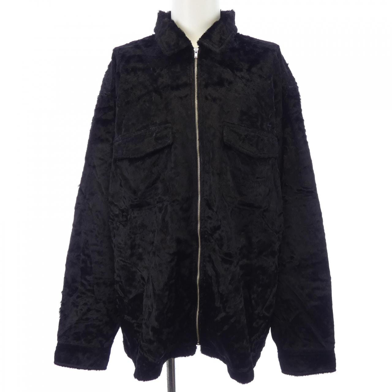 シュプリーム SUPREME FAUX FUR ZIP UP ジャケット