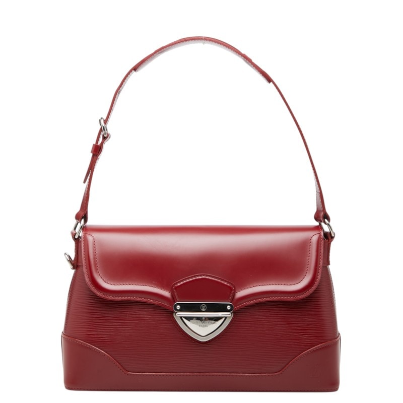 ルイ ヴィトン エピ バガテルPM ワンショルダーバッグ M4023M レッド レザー レディース LOUIS VUITTON 中古