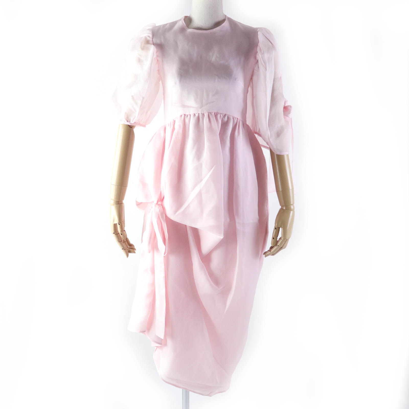 未使用品 セシリーバンセン リボン ワンピース DELANY DRESS UK6