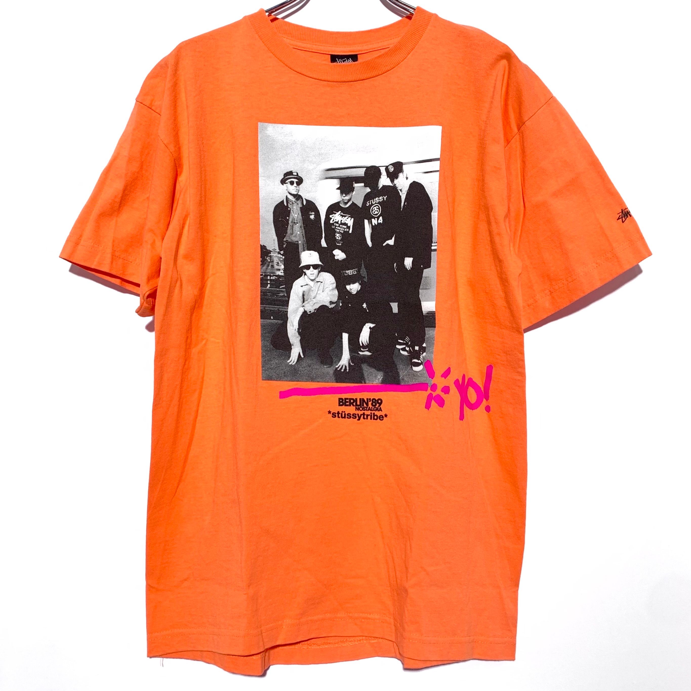 STUSSY BERLIN'89NOSTALGIA *stussy tribe*