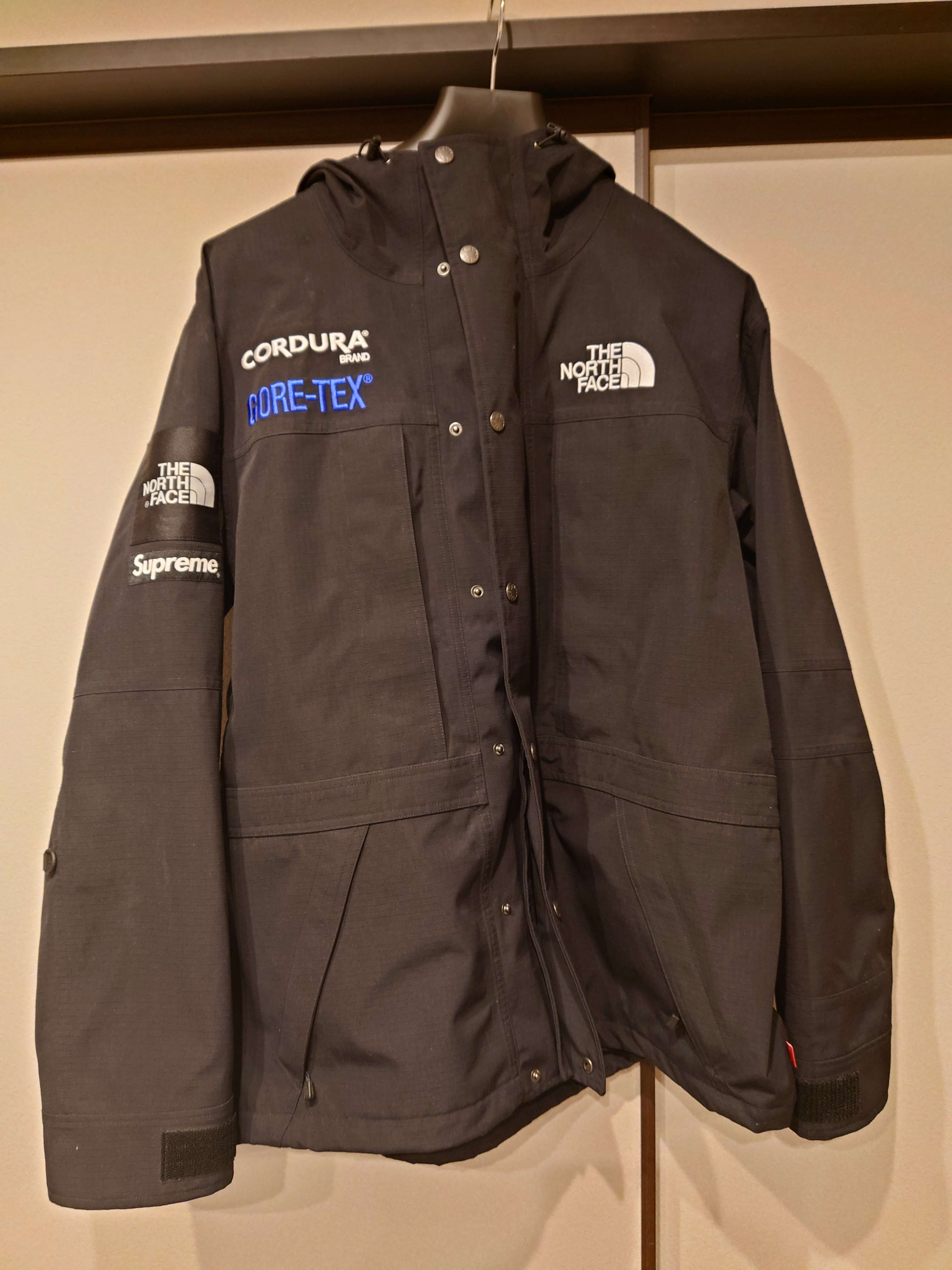 Supreme x The North Face Expedition Jacket "Black"