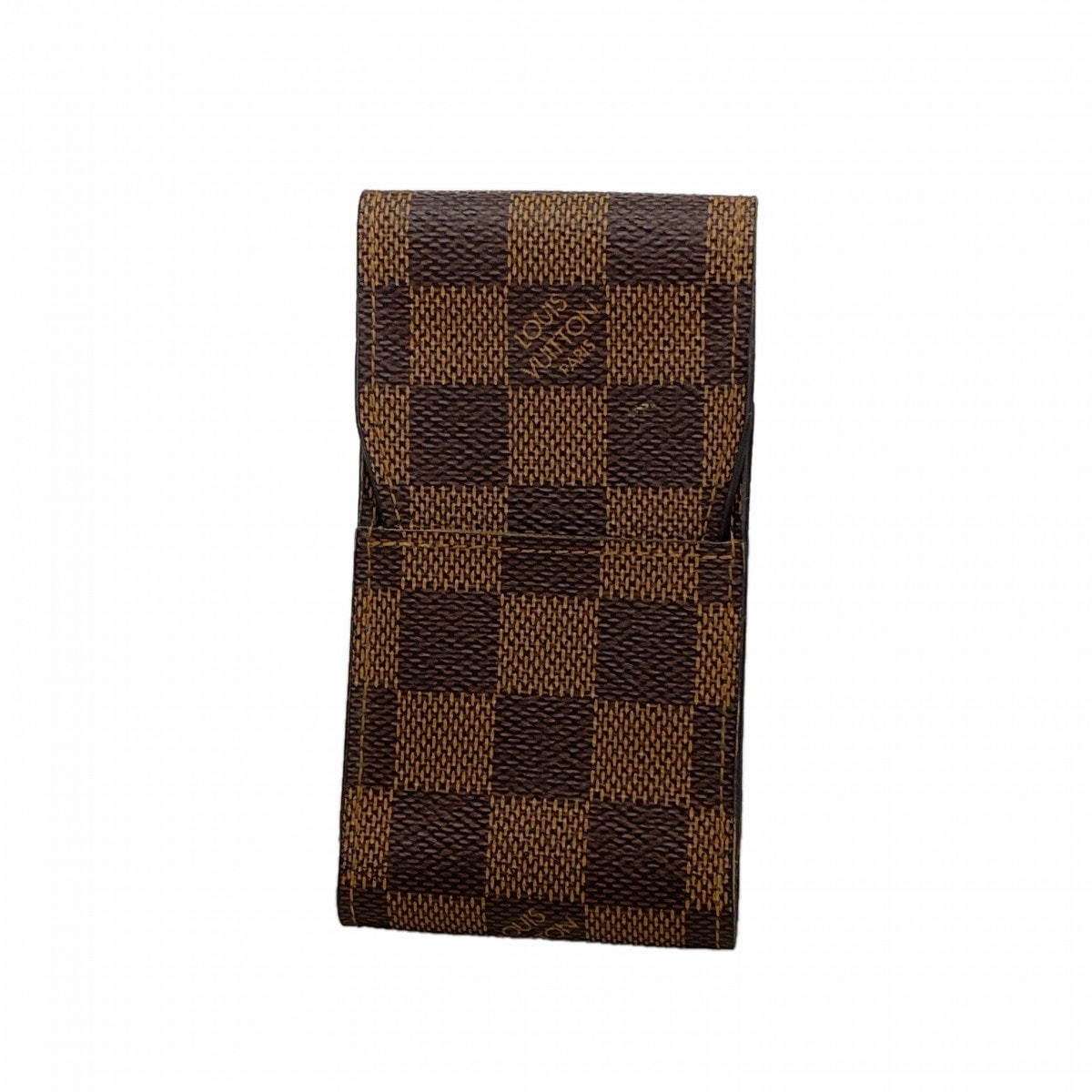 ★SALE【6gd3916】ルイヴィトン シガレットケース ダミエ エテュイシガレット N63024 エベヌ【中古】メンズ レディース ユニセックス