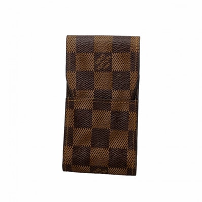 ★SALE【6gd3916】ルイヴィトン シガレットケース ダミエ エテュイシガレット N63024 エベヌ【中古】メンズ レディース ユニセックス
