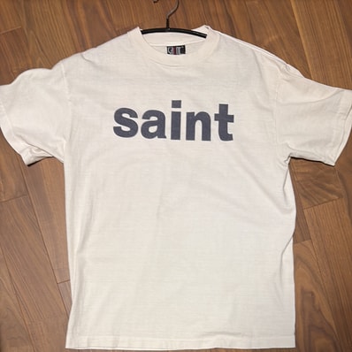 SAINT Mxxxxxx SS Tee_Sweet Saint "White"