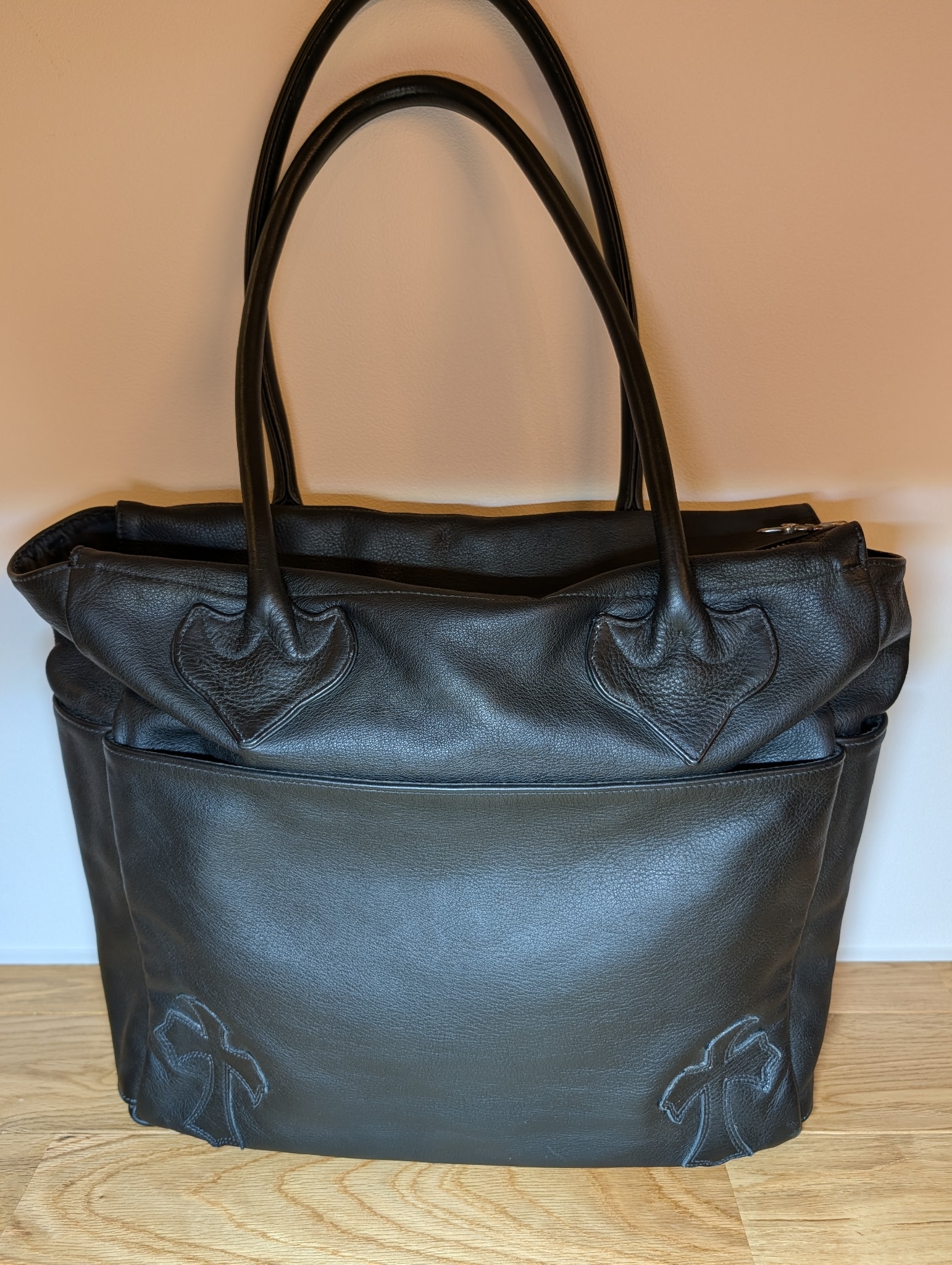 Chrome Hearts 4 Pocket Tote Bag "Black"