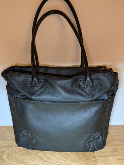 Chrome Hearts 4 Pocket Tote Bag "Black"
