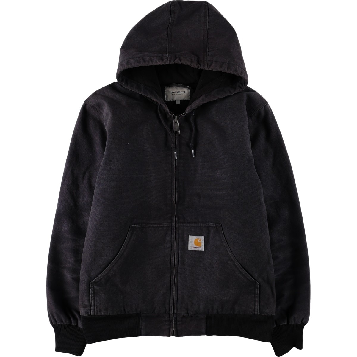 古着 カーハート Carhartt WORK IN PROGRESS ワークジャケット メンズL相当/eaa679961