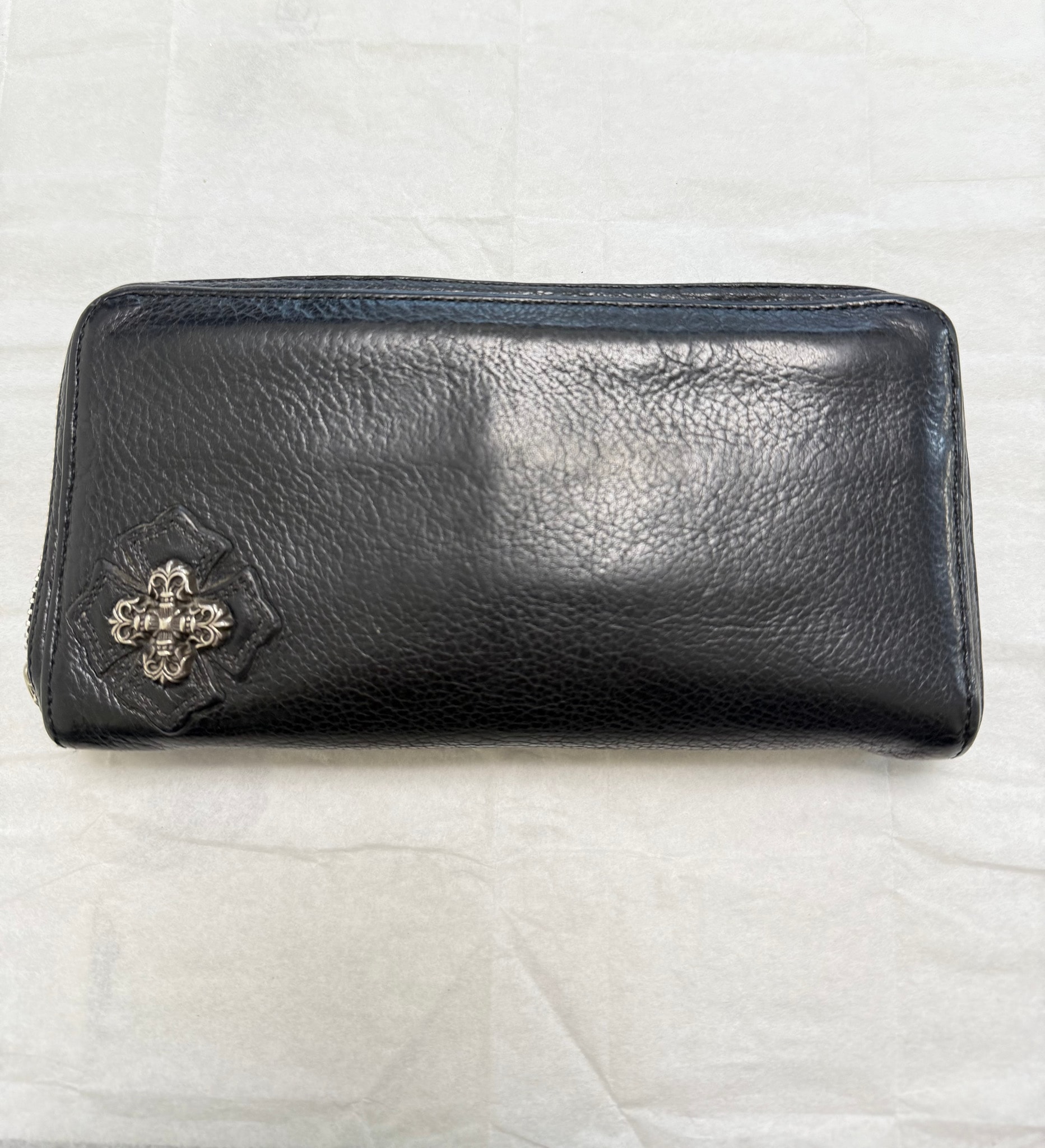 値下げ交渉可能 / 正規品!CHROME HEARTS クロムハーツ フィリグリープラス ウォレット 財布