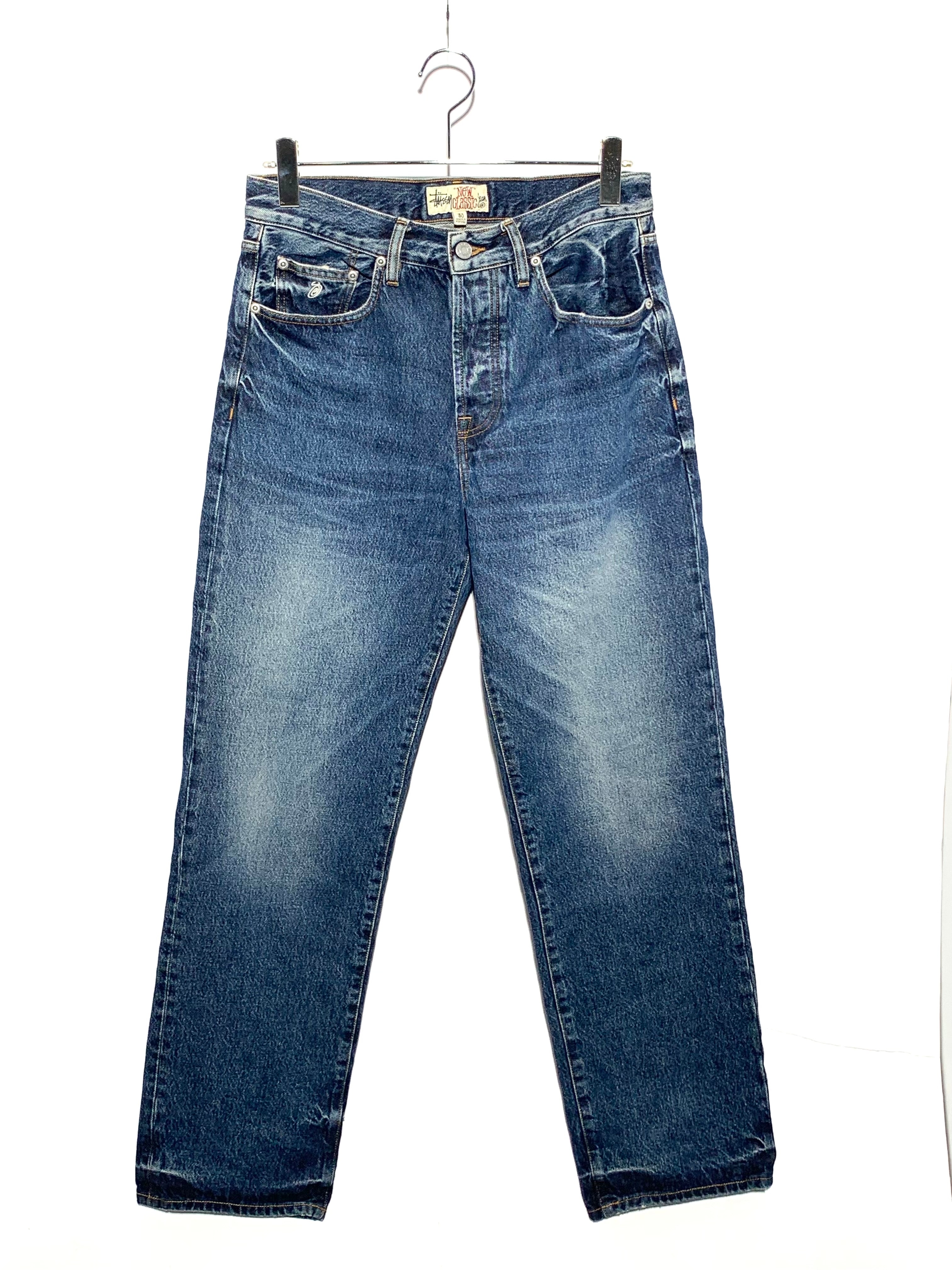 Stussy New Classic Jean Vintage Denim Indigo