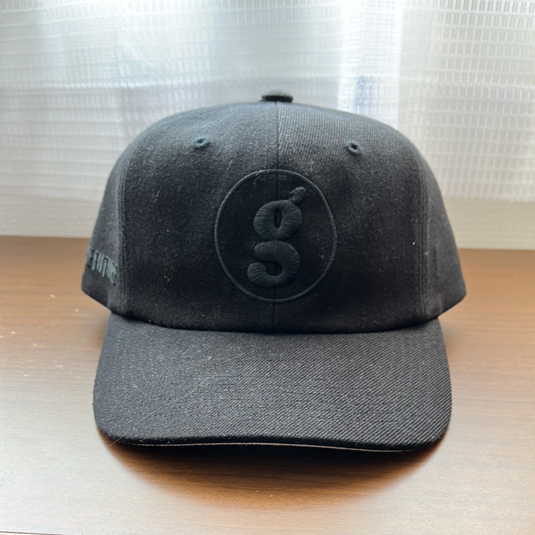 Supreme x GOODENOUGH 6-Panel "Black"