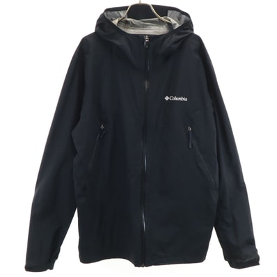 Columbia コロンビア ライトクレスト ジャケット XL ブラック アウトドア