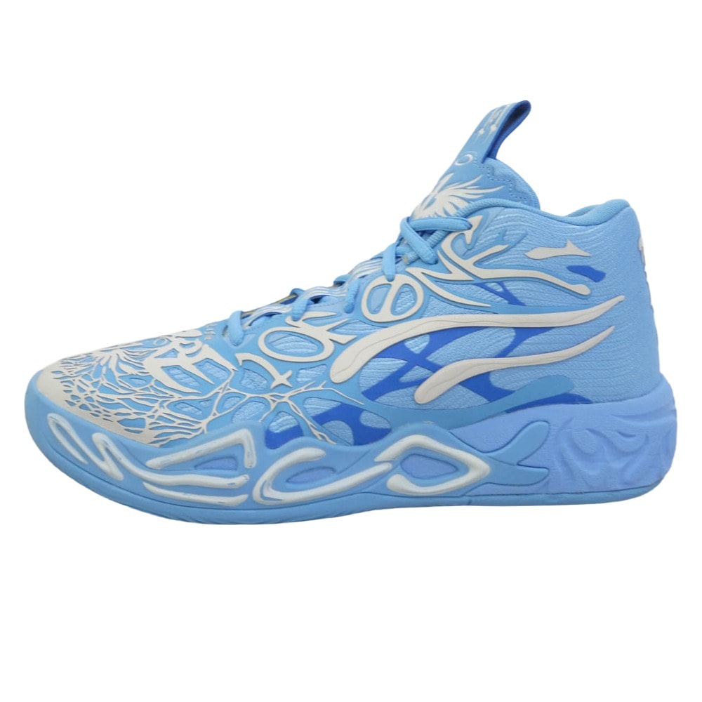 PUMA プーマ 310697-01 MB04 La France ラ・フランス スニーカー ライトブルー系 28cm【中古】