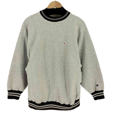 USA製 刺繍タグ REVERSE WEAVE リブライン 目あり クルーネックスウェット【1136383723096】